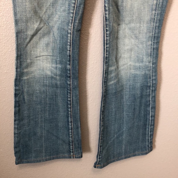 Citizens of Humanity Ingrid #002 low waist flair stretch jeans Women's 27 flare - Picture 4 of 15